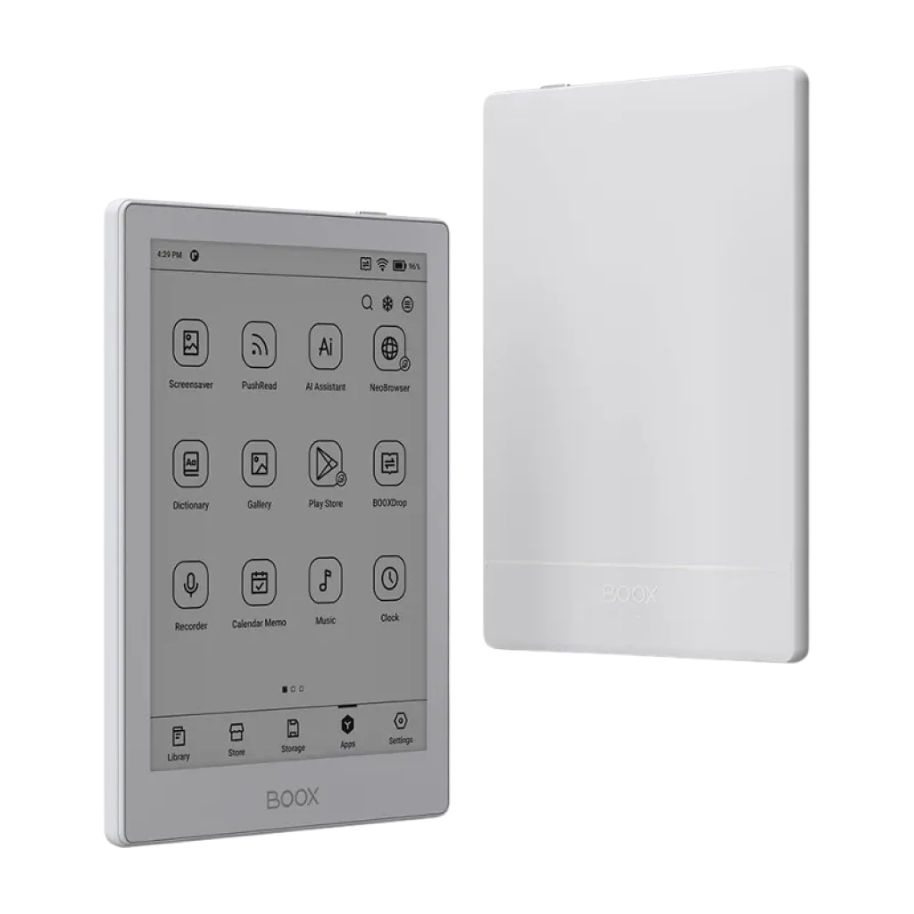 Leitor eletrónico BOOX Go 6, 6", 32 GB, E Ink Carta 1300