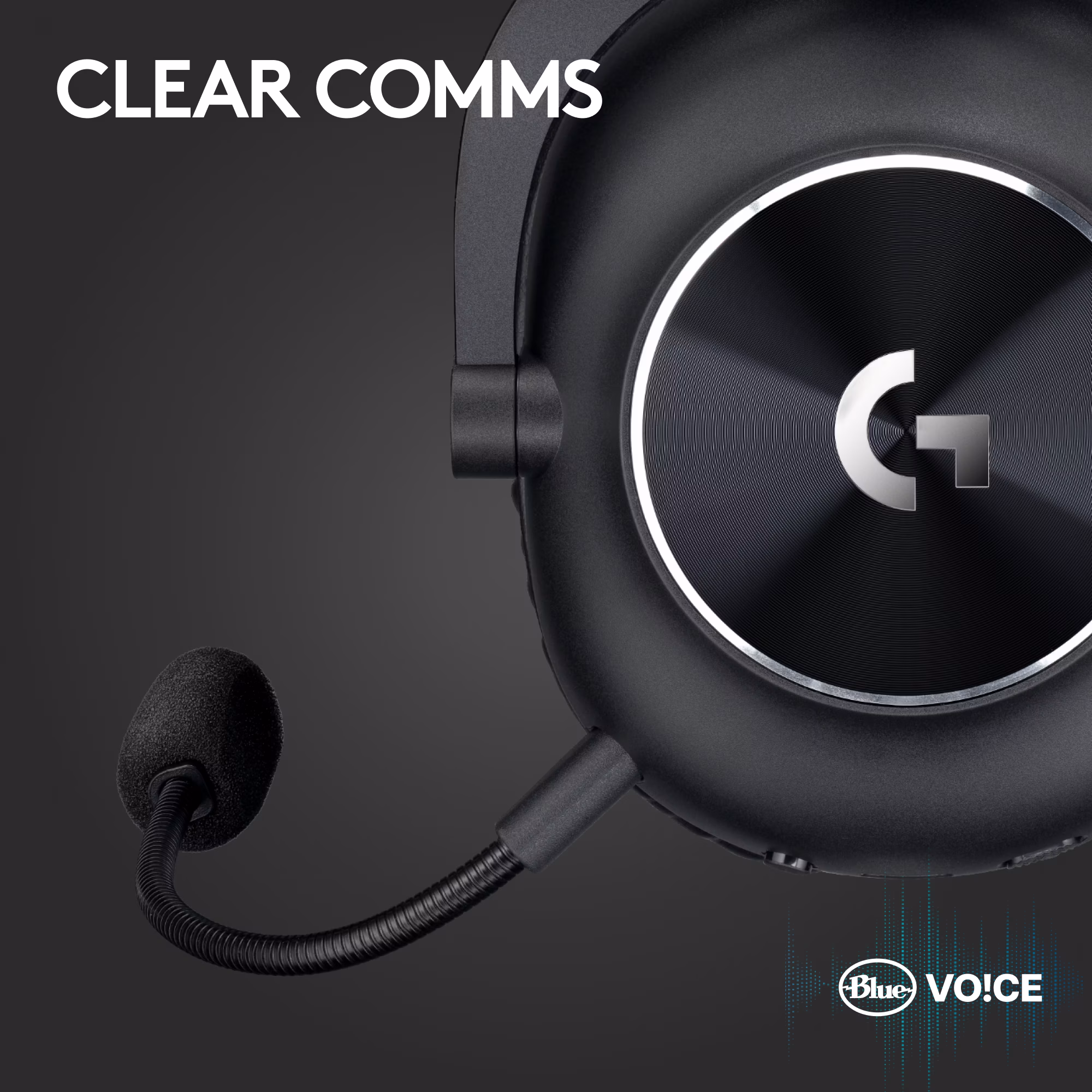 Logitech G PRO X 2 LIGHTSPEED - Auscultadores gaming sem fios