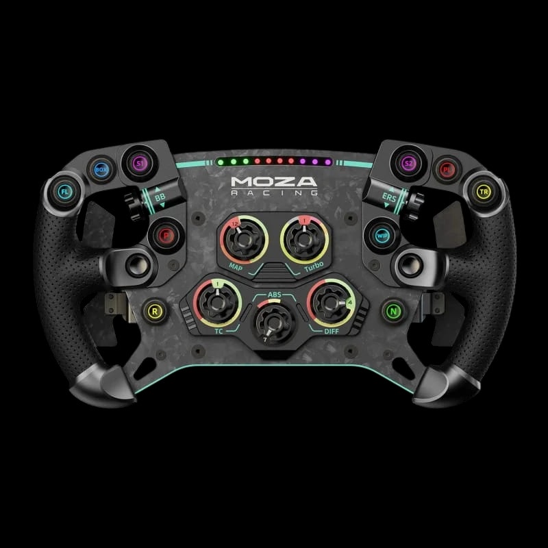 Moza Racing GS V2P - Volante para PC