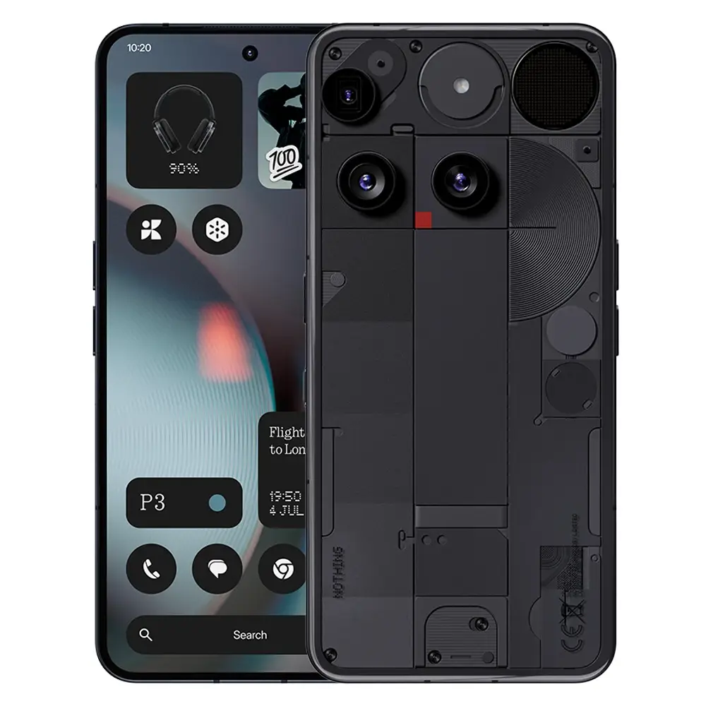 Nothing Phone 3 5G 16 GB/512 GB Preto