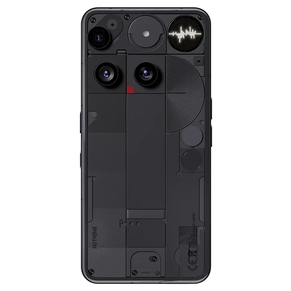 Nothing Phone 3 5G 16 GB/512 GB Preto