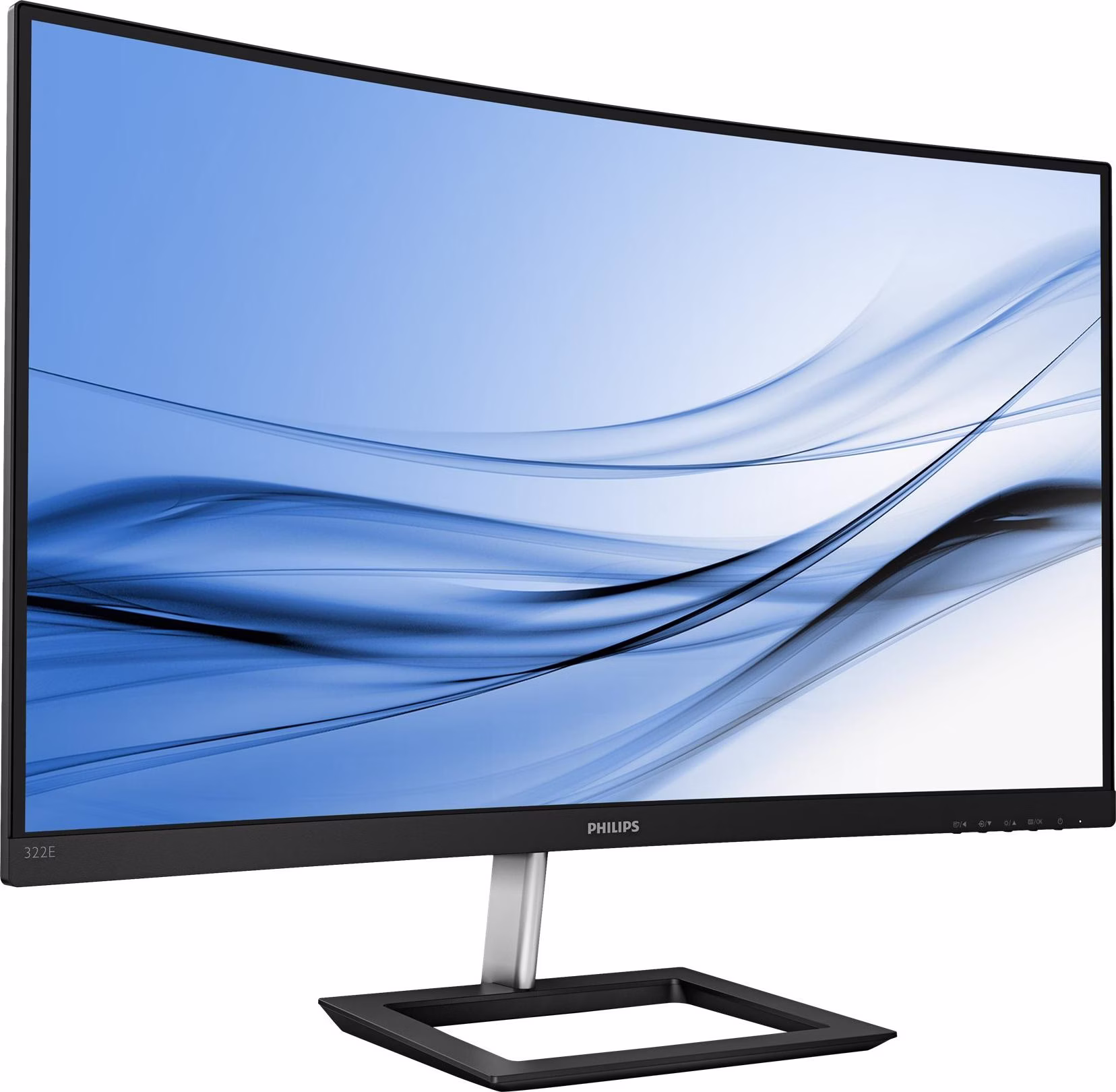 Philips E-Line 322E1C 31.5 FullHD Curvo FreeSync Preto