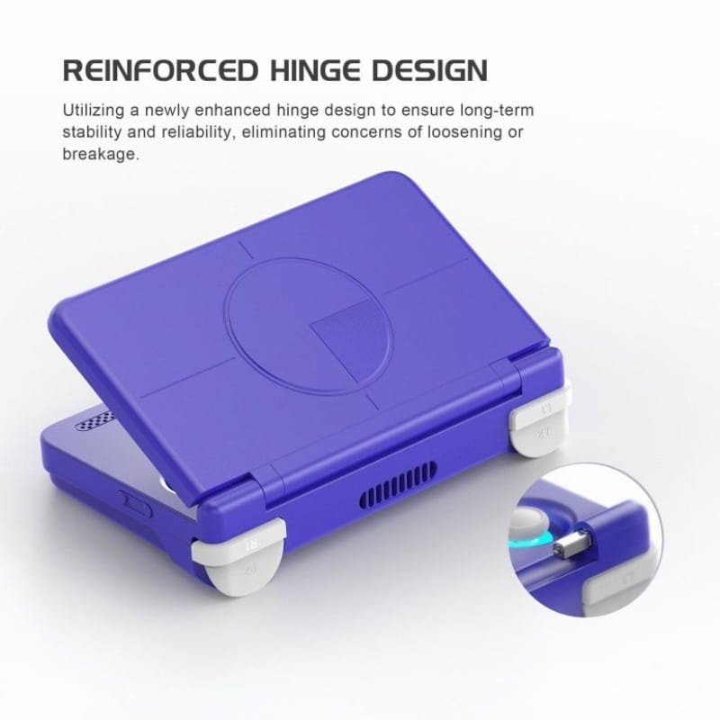 Retroid Pocket Flip 2 SD865 8GB/128GB Preto -  Consola retro