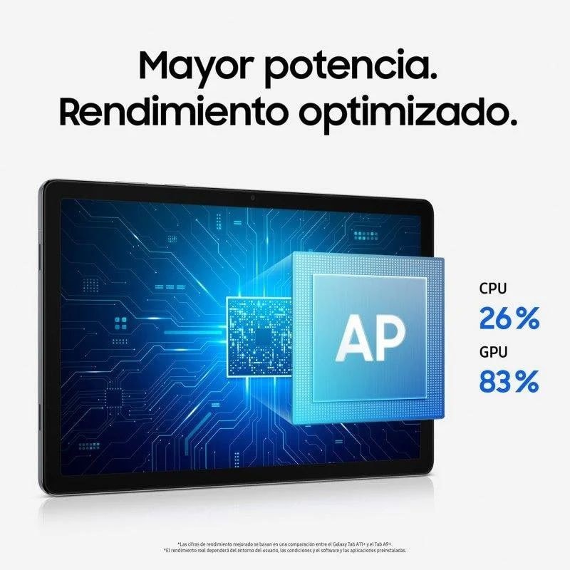 Samsung Galaxy Tab A11+ 11 8GB/256GB Wi-Fi Cinzento
