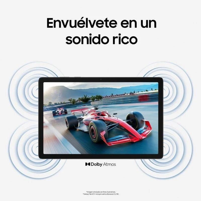 Samsung Galaxy Tab A11+ 11 8GB/256GB Wi-Fi Cinzento