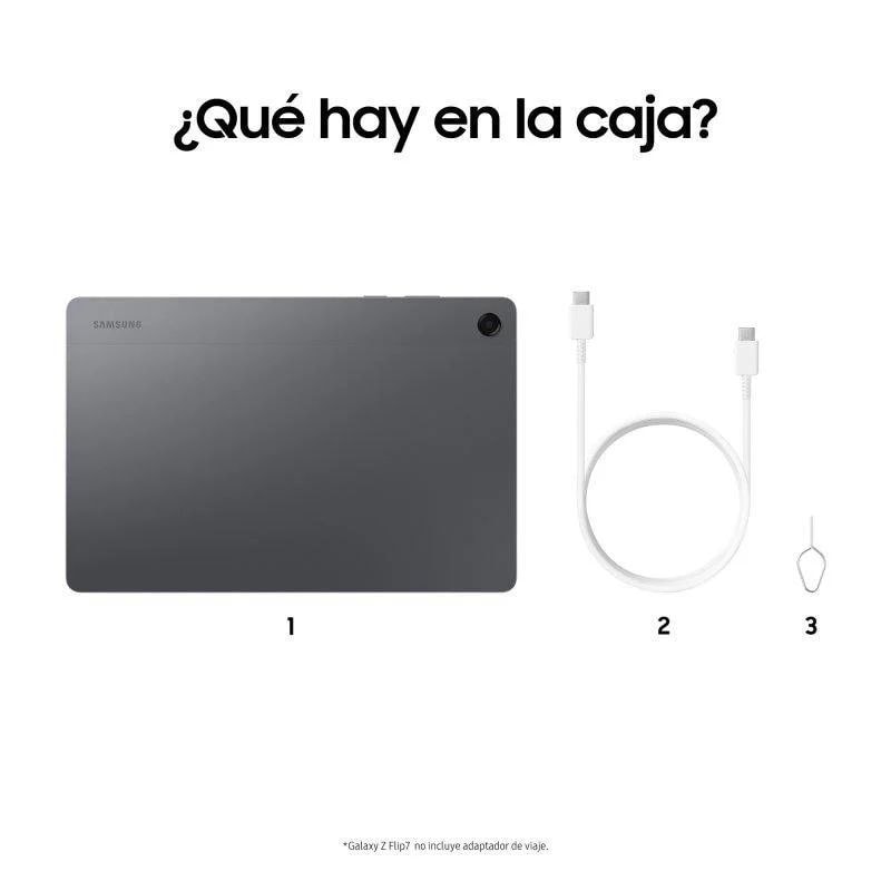 Samsung Galaxy Tab A11+ 11 8GB/256GB Wi-Fi Cinzento