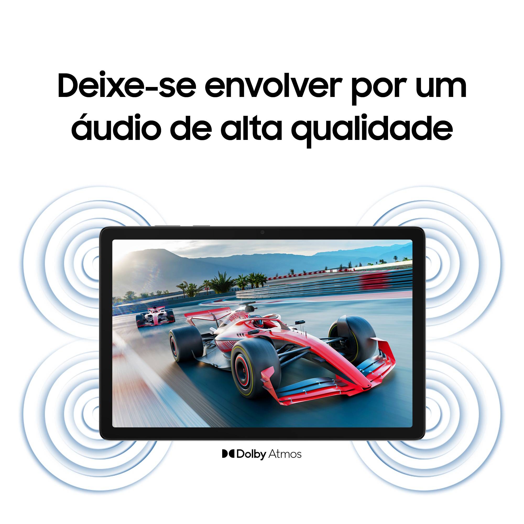 Samsung Galaxy Tab A11+ 5G 6 GB/128 GB Prata