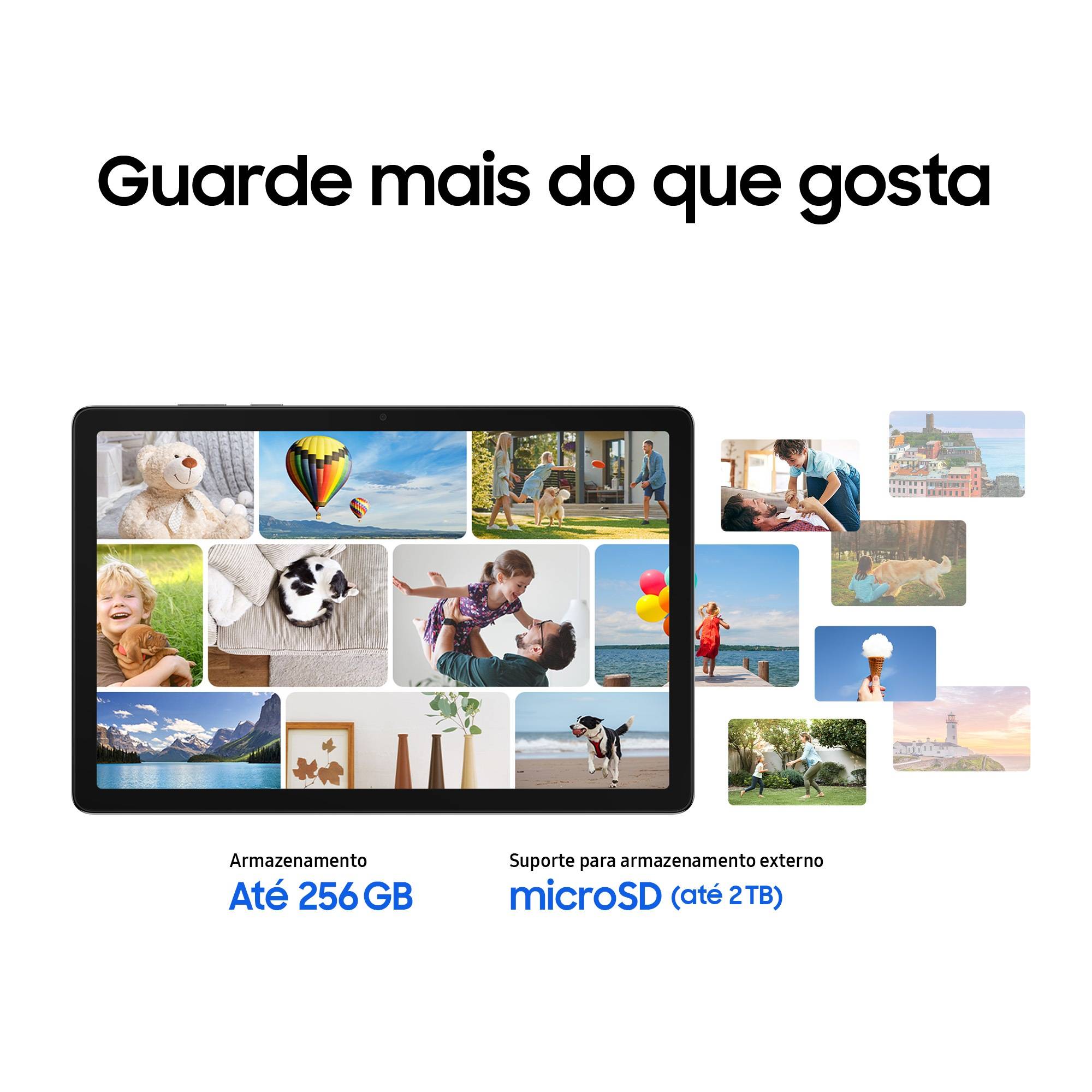 Samsung Galaxy Tab A11+ 5G 6 GB/128 GB Prata