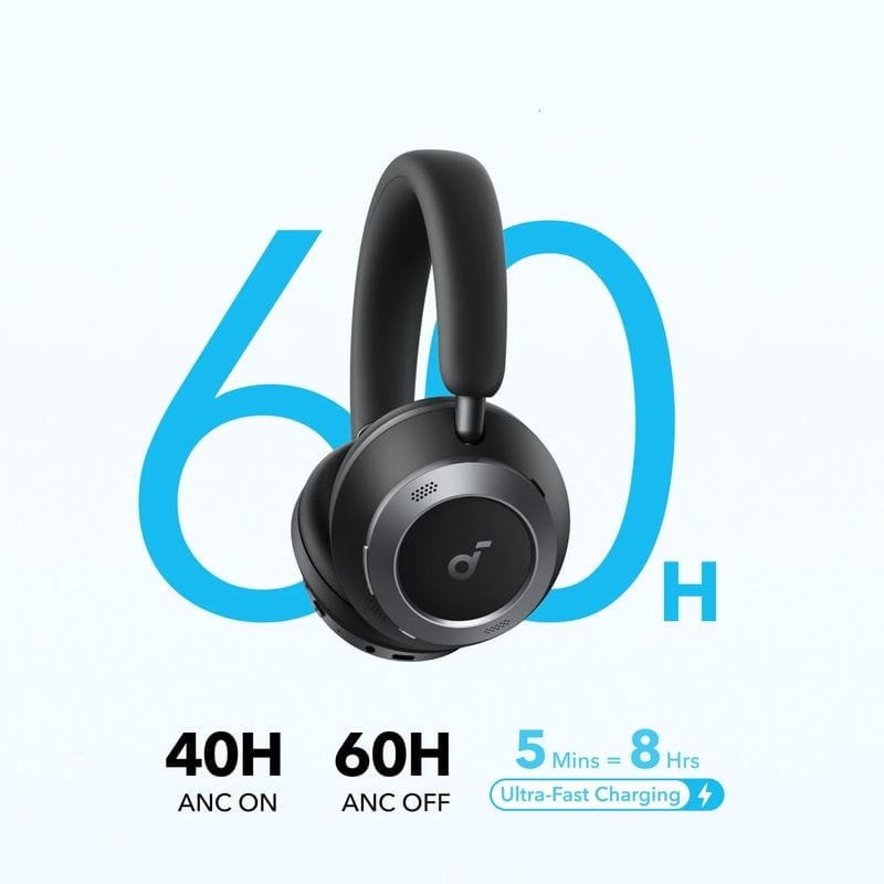 Soundcore Space One Pro Preto