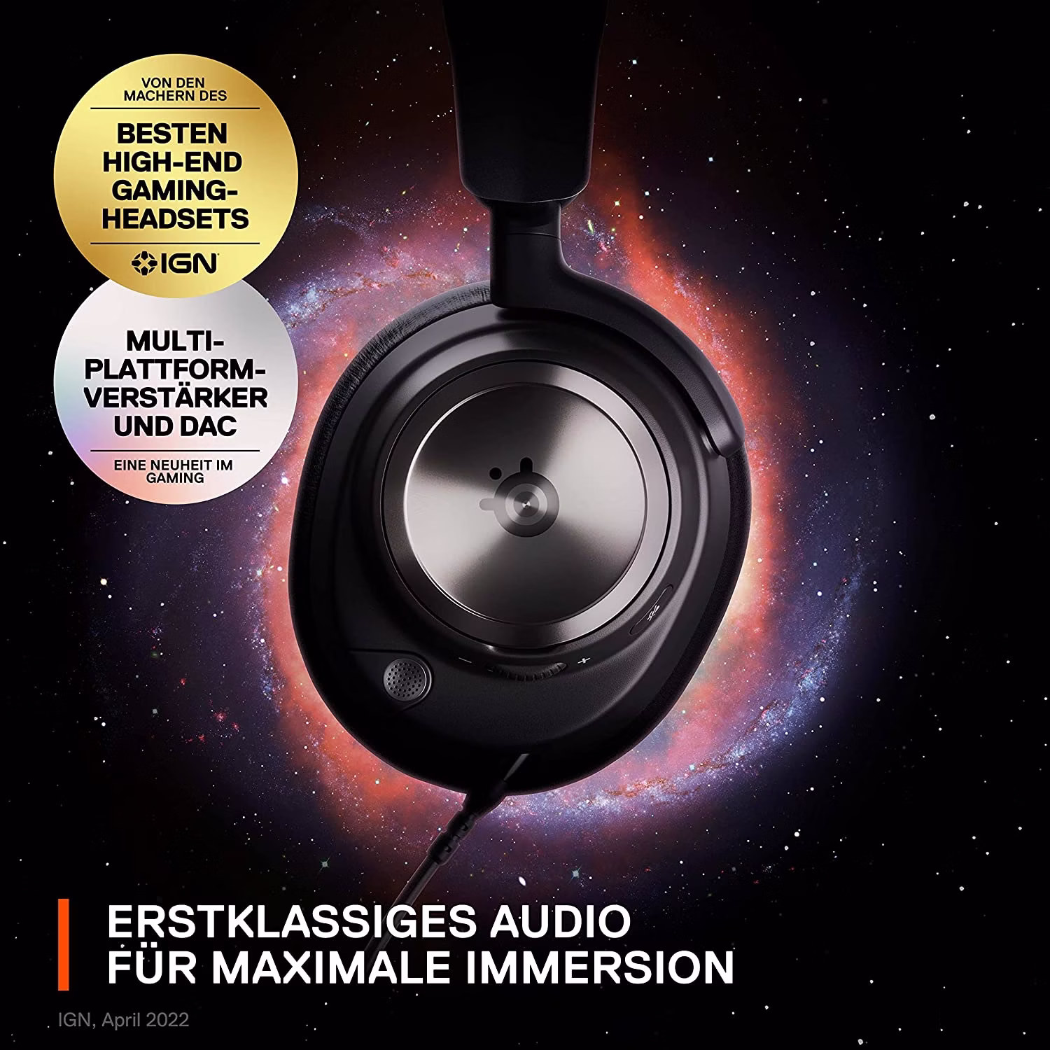 Steelseries Arctis Nova Pro Preto