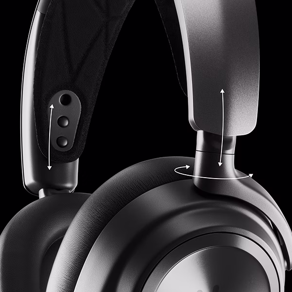 Steelseries Arctis Nova Pro Preto