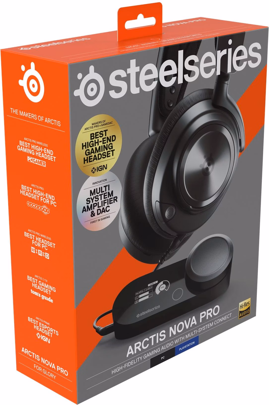Steelseries Arctis Nova Pro Preto