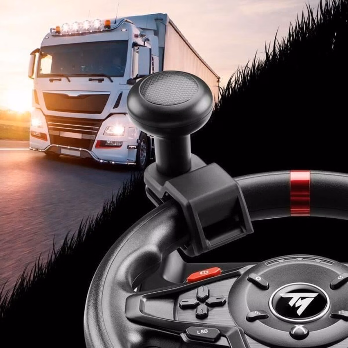 Thrustmaster T128 SIMTASK Pack Xbox / PC - Volante de simulação