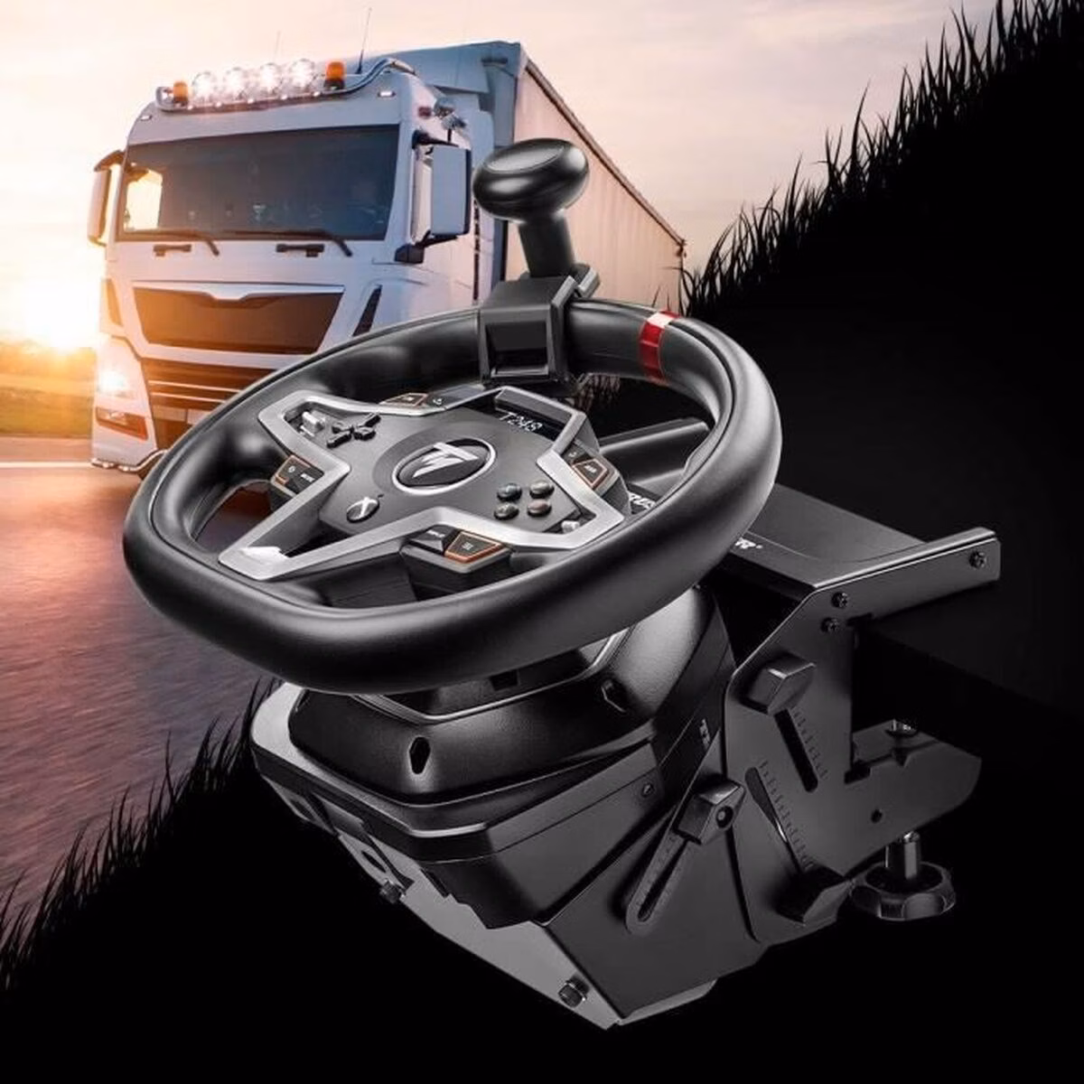 Thrustmaster T128 SIMTASK Pack Xbox / PC - Volante de simulação