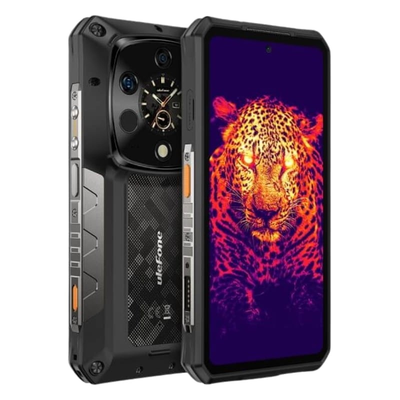 Ulefone Armor 28 Ultra Thermal Version 5G 16GB/1TB Preto