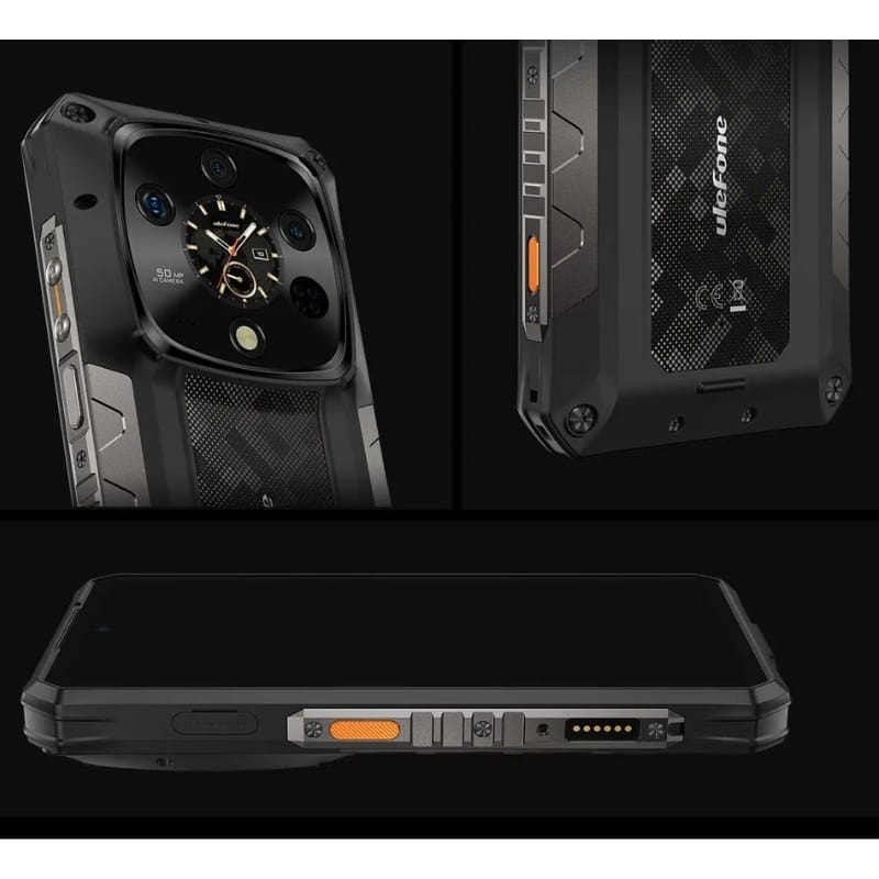 Ulefone Armor 28 Ultra Thermal Version 5G 16GB/1TB Preto