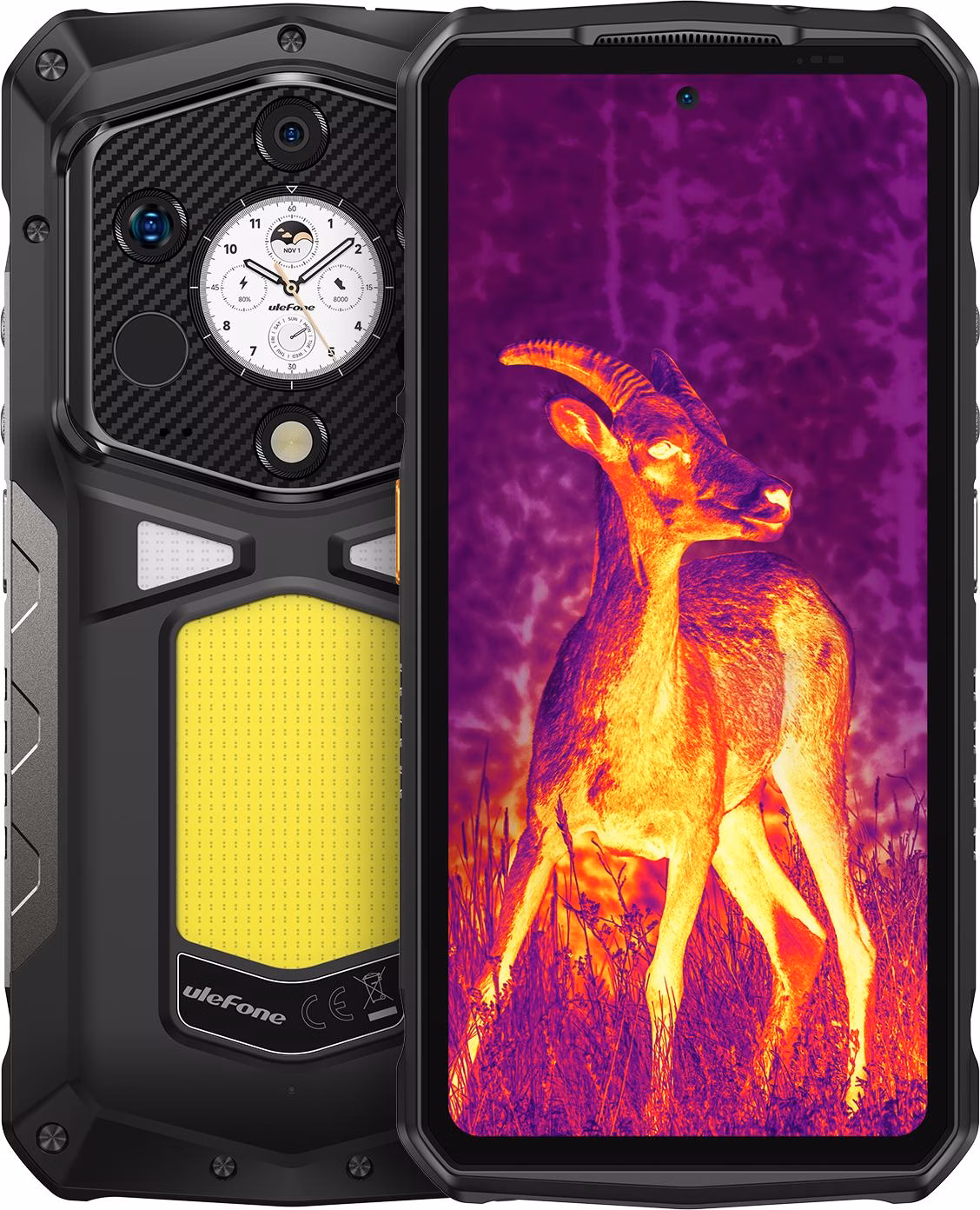 Ulefone Armor 29 Pro Versão Térmica 5G Dual SIM 16GB/512GB