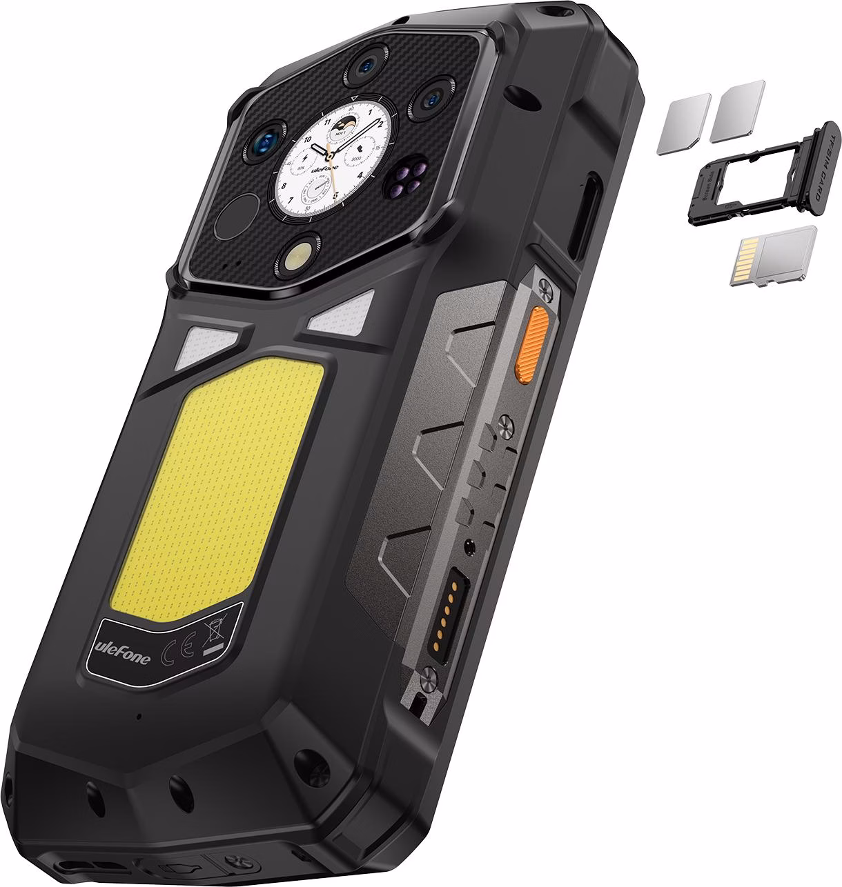 Ulefone Armor 29 Pro Versão Térmica 5G Dual SIM 16GB/512GB