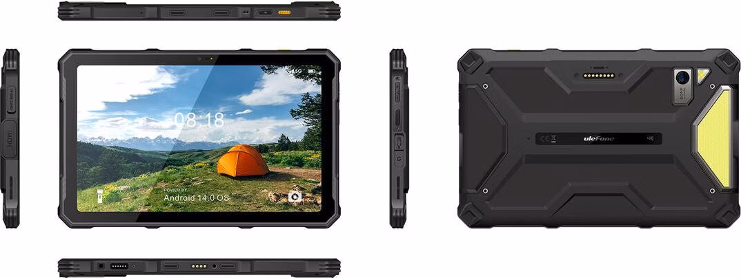 Ulefone Armor Pad 4 Ultra 5G 13.3 8GB/256GB