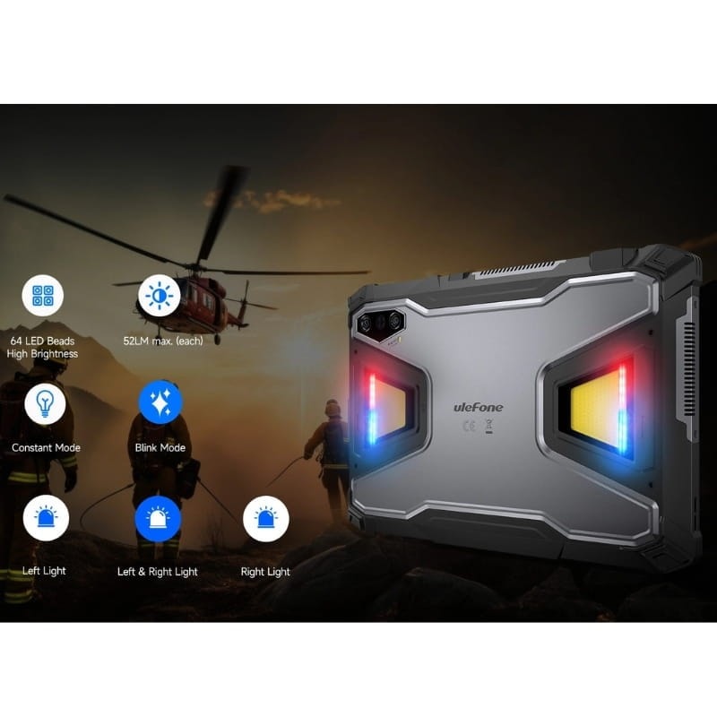 Ulefone Armor Pad 5 Pro 11 12GB/512GB 5G Rugged
