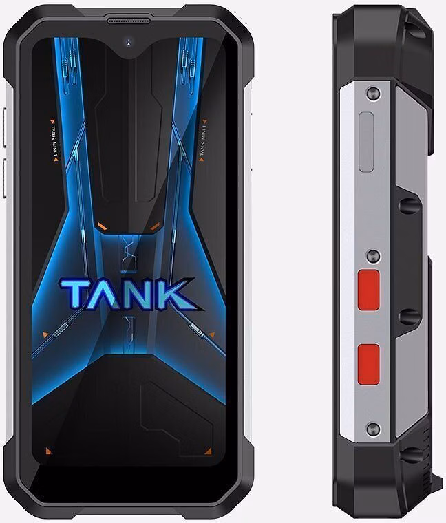 Unihertz 8849 Tank Mini 1 12GB/256GB - Telemóvel rugged