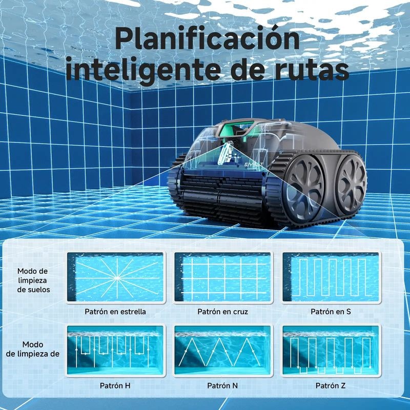 Wybot C1 Pro - Limpador de Fundo para Piscinas