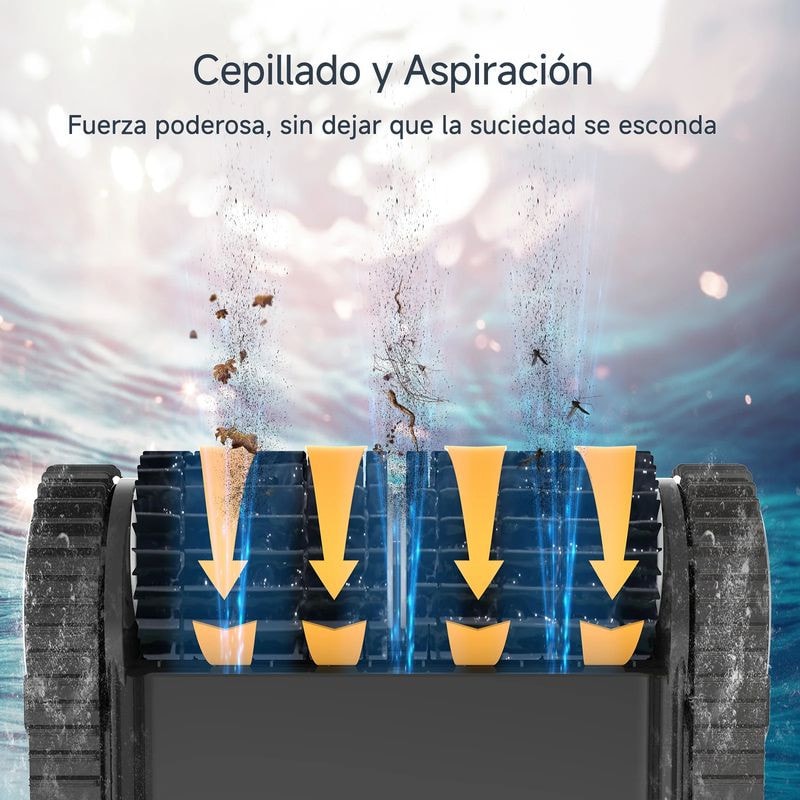 Wybot C1 Pro - Limpador de Fundo para Piscinas