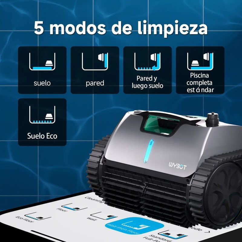 Wybot C1 Pro - Limpador de Fundo para Piscinas