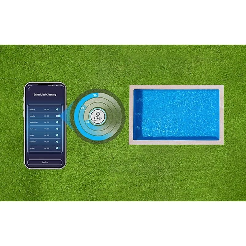 Wybot M1C - Limpador de fundo para piscinas