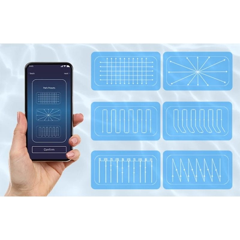 Wybot M1C - Limpador de fundo para piscinas