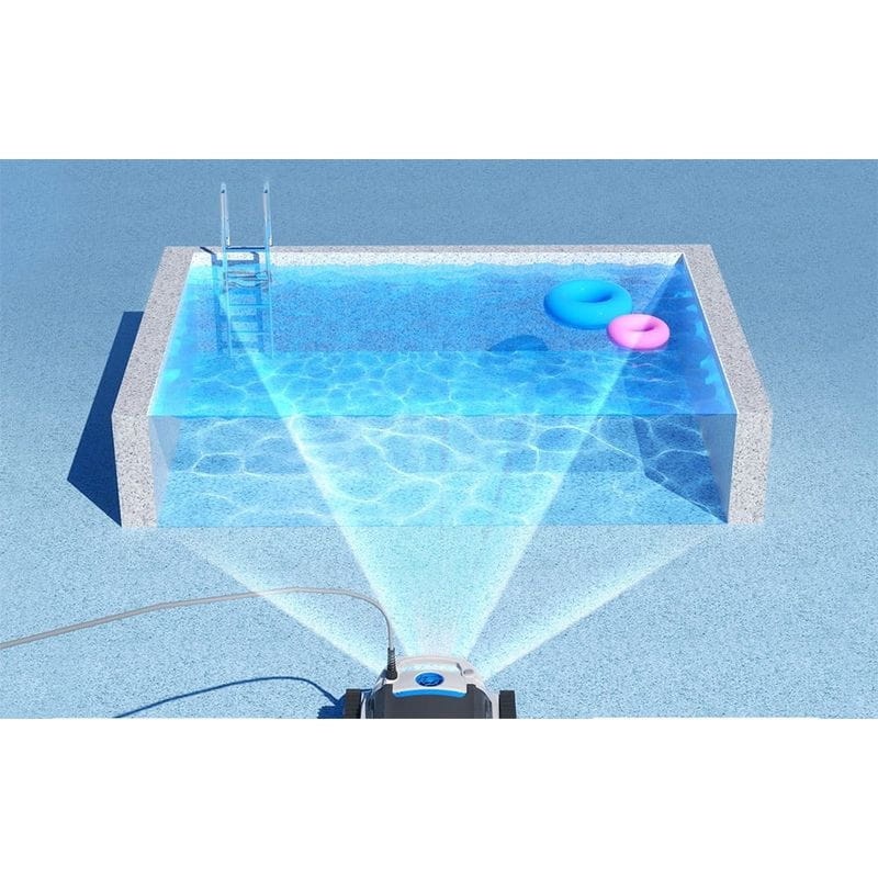 Wybot M1C - Limpador de fundo para piscinas