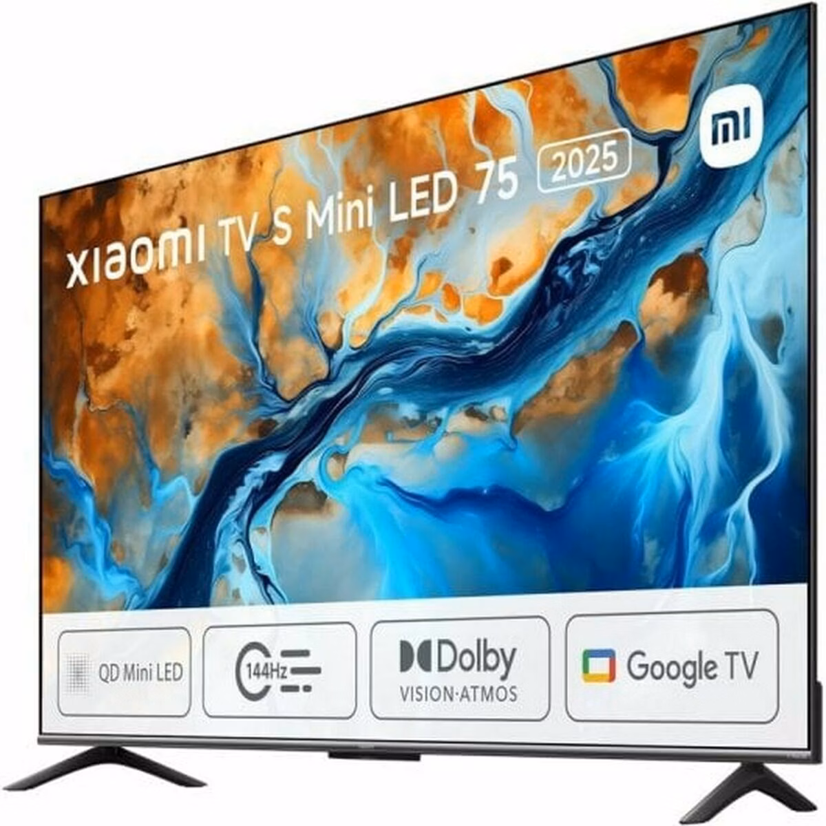 Xiaomi TV S Mini LED 75 (2025) 4K UHD Google TV 144 Hz