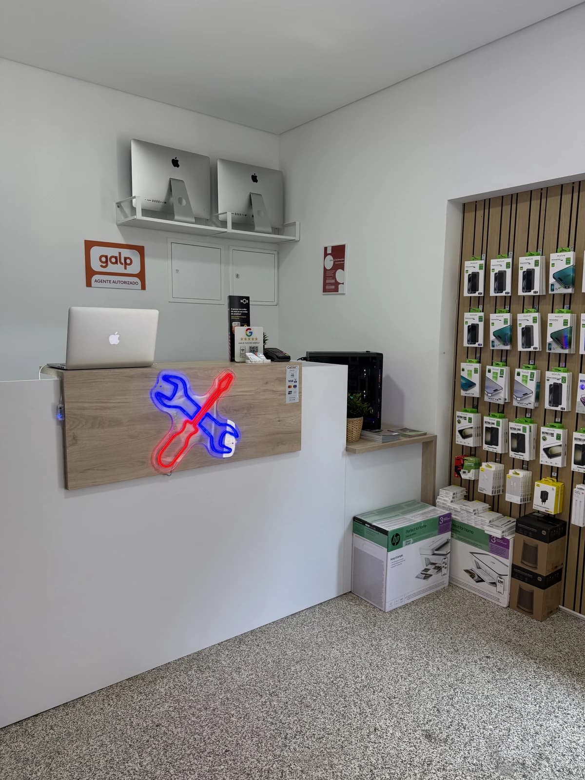 Produtos na loja Toptech