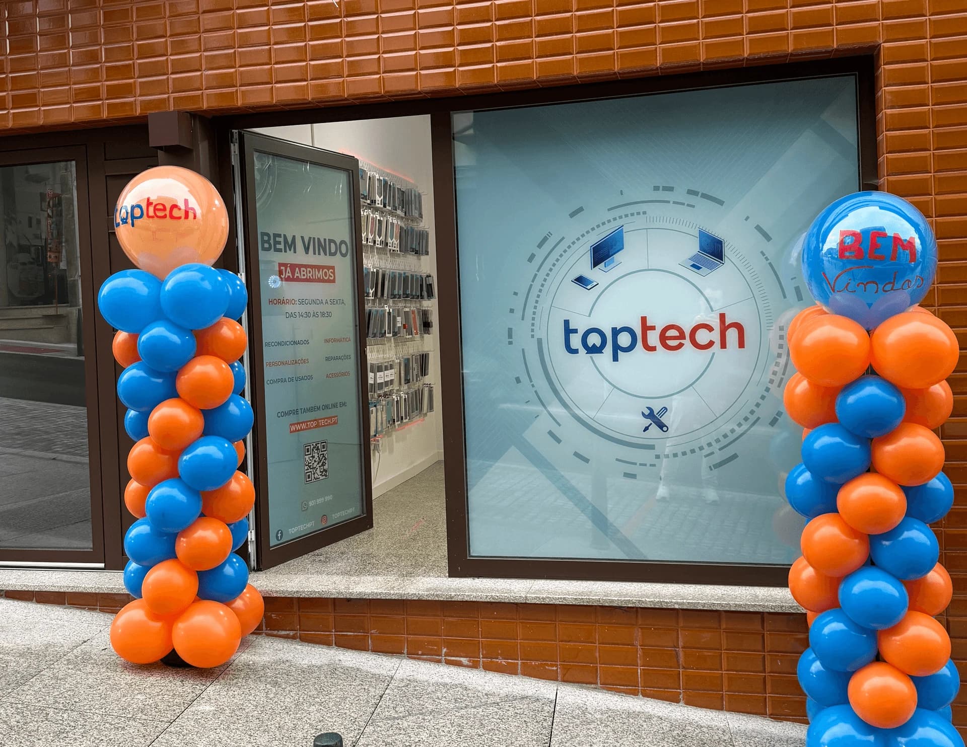 Loja Toptech em Barcelos