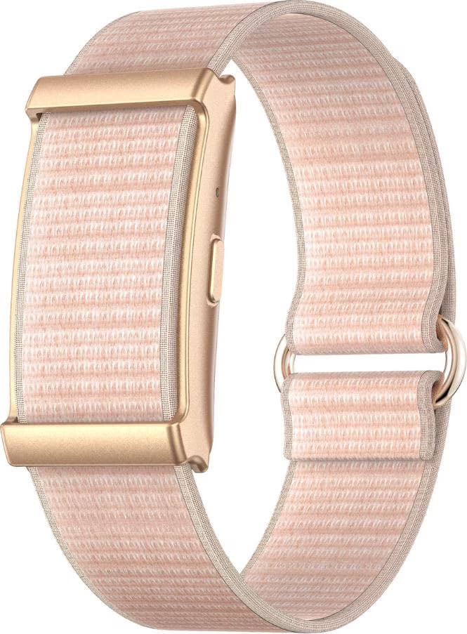 Pulseira de atividade Beafon Fit 20F Ouro com monitorização cardíaca e SpO2, GPS