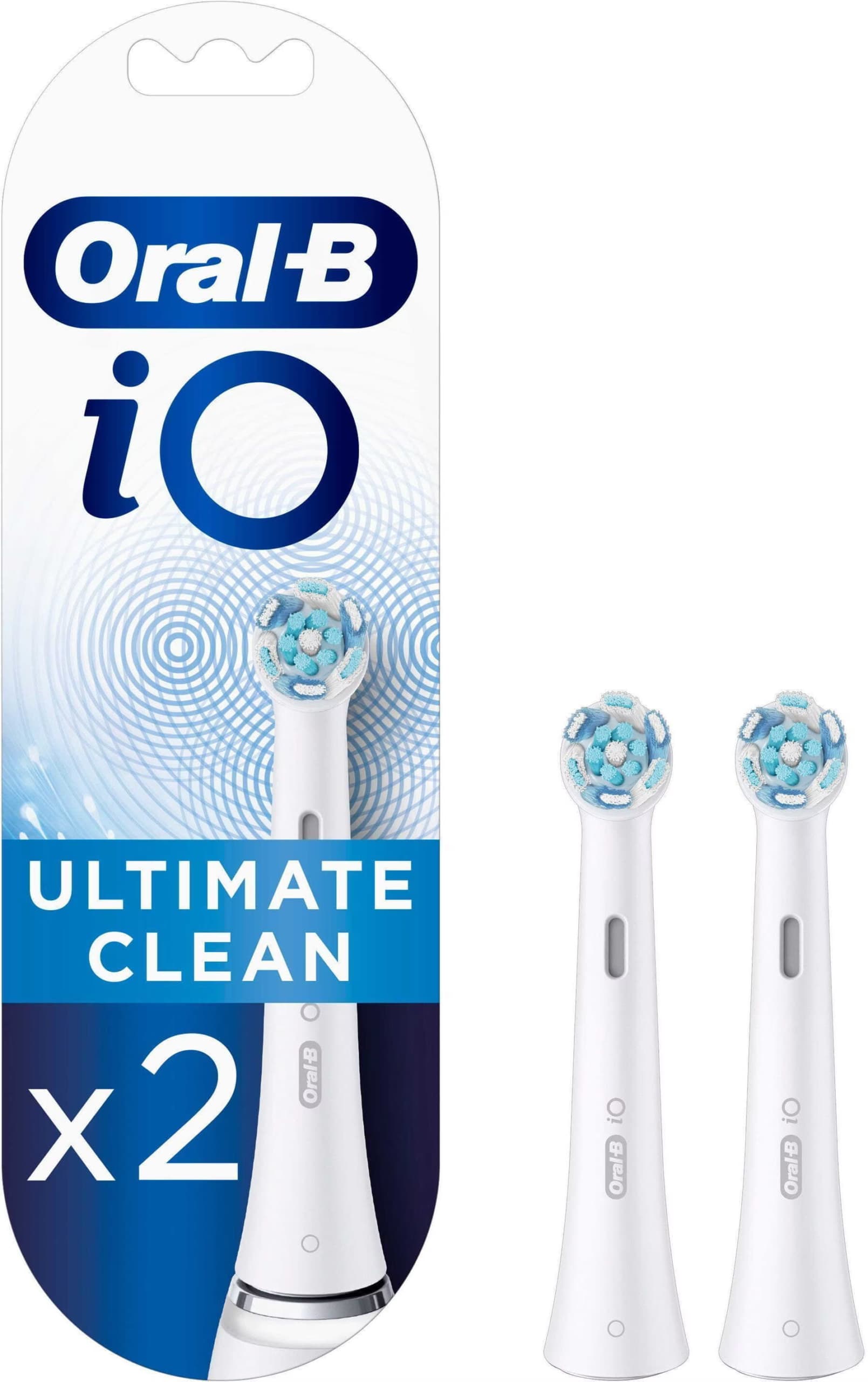 2 x Recargas de Cabeça Braun Oral-B iO Ultimate Clean