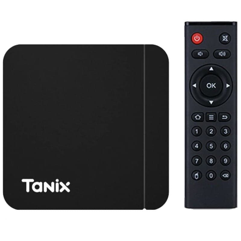 Tanix W2 S905W2 2 GB/16GB Wifi Dual Android 11 – Android TV