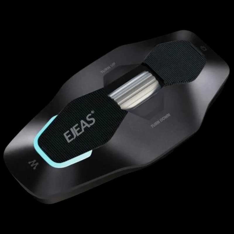 EJEAS X10 Mesh 10 condutores Preto - Intercomunicador para mota