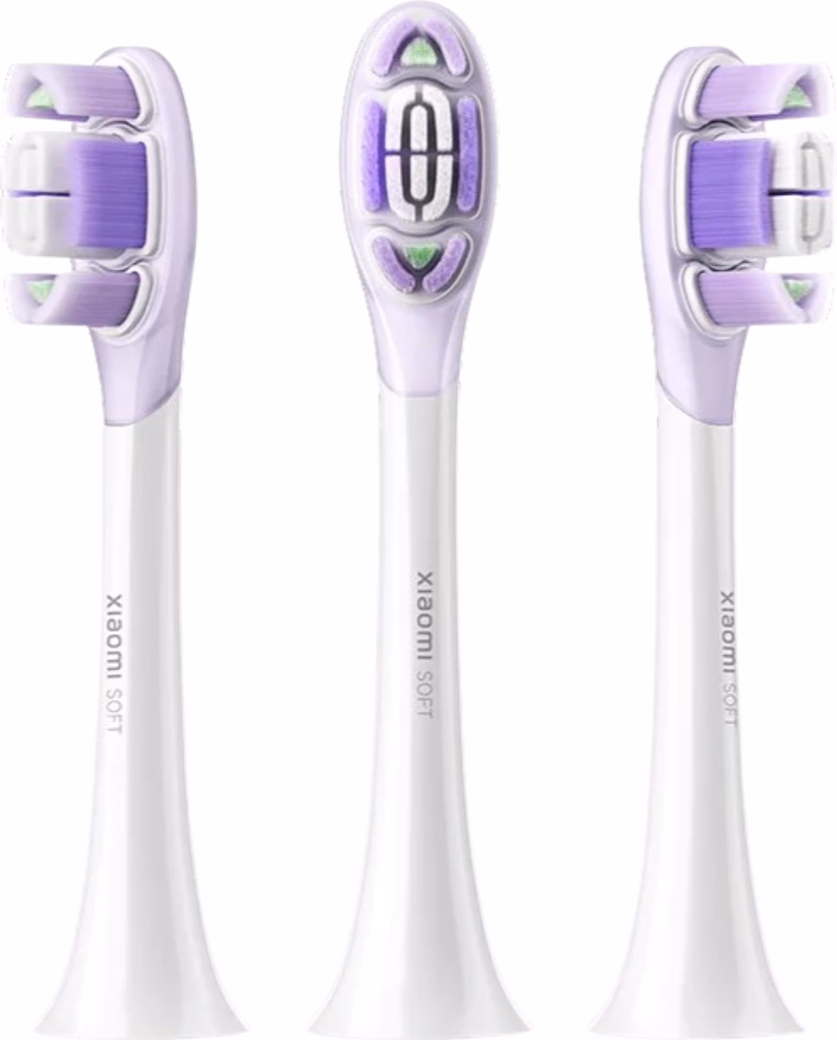 3x Cabezal Escova de Dentes Xiaomi Oscillation Electric Toothbrush