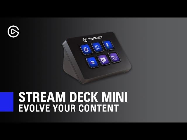 Elgato Stream Deck Mini USB – Controlador para streaming