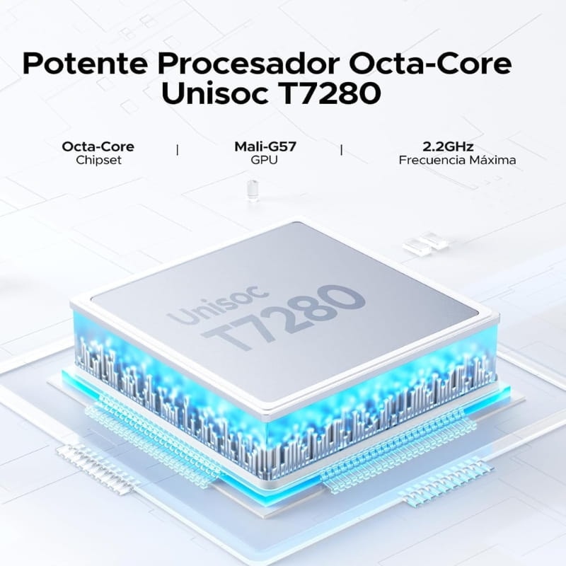 Doogee U13 13" 6GB/256GB WiFi Cinzento