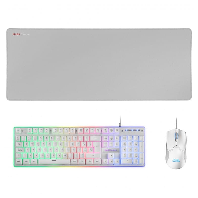 Kit de Teclado e Rato Mars Gaming MCPXWES
