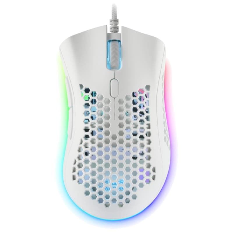 Mars Gaming MMEXW USB RGB 32000 DPI – Rato para jogos