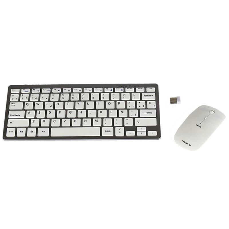 Teclado Mecânico + Rato Sem fio Tacens Levis Combo V2 – 2000 DPI