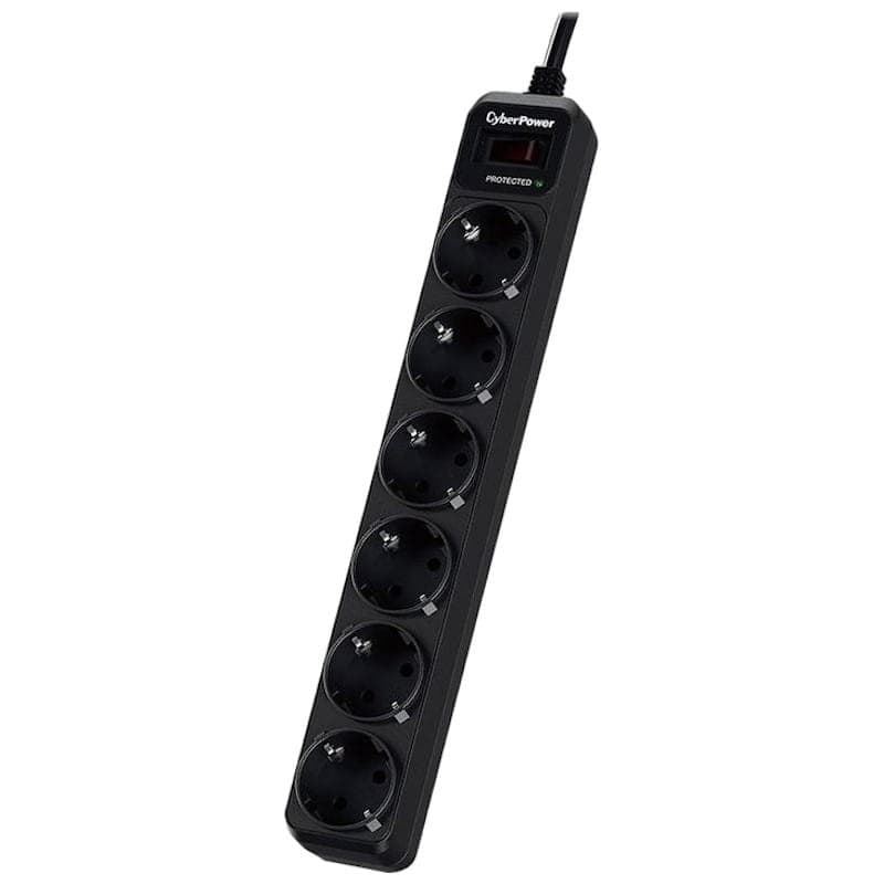 Proteção de Power Strip CyberPower B0620SC0-DE