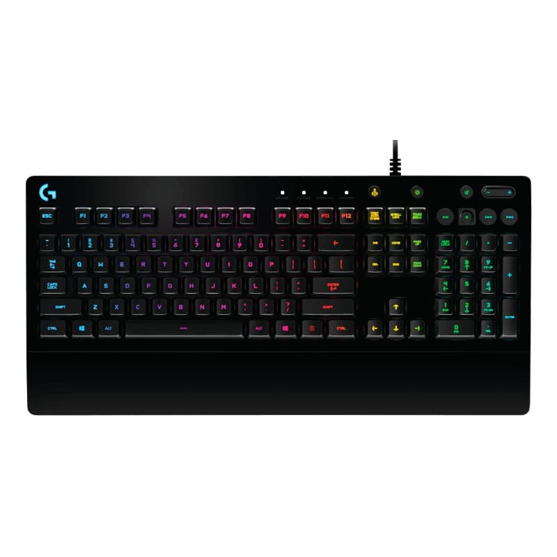 Keyboard Mecânico Color Logitech Prodigy G213