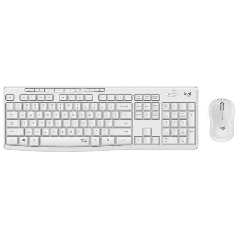 Teclado + Rato sem fios Logitech MK295