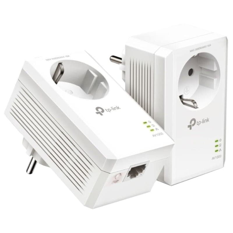 TP-Link PowerLine TL-PA7017P KIT Adaptador de Rede WiFi Ethernet