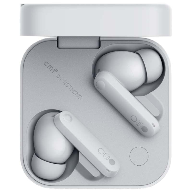 Nothing CMF Buds Pro 2 Claro com cancelamento de ruído (ANC) – Auriculares Bluetooth