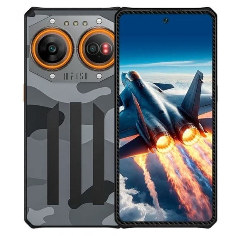iiiF150 Air2 Ultra 5G 16GB/512GB Preto